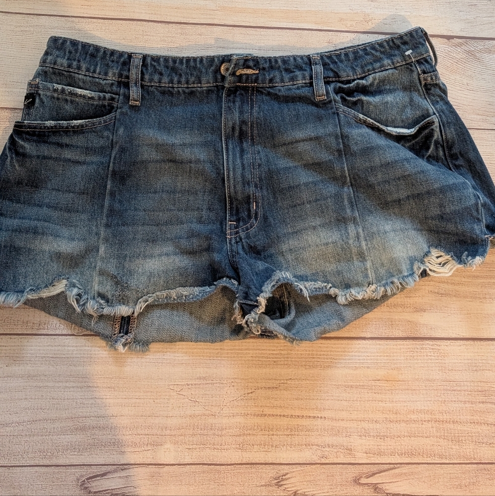 NWOT RanCan cut off jean shorts size 32 - Picture 2 of 12